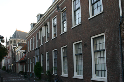 Wees- en oudeliedenhuis Leiden